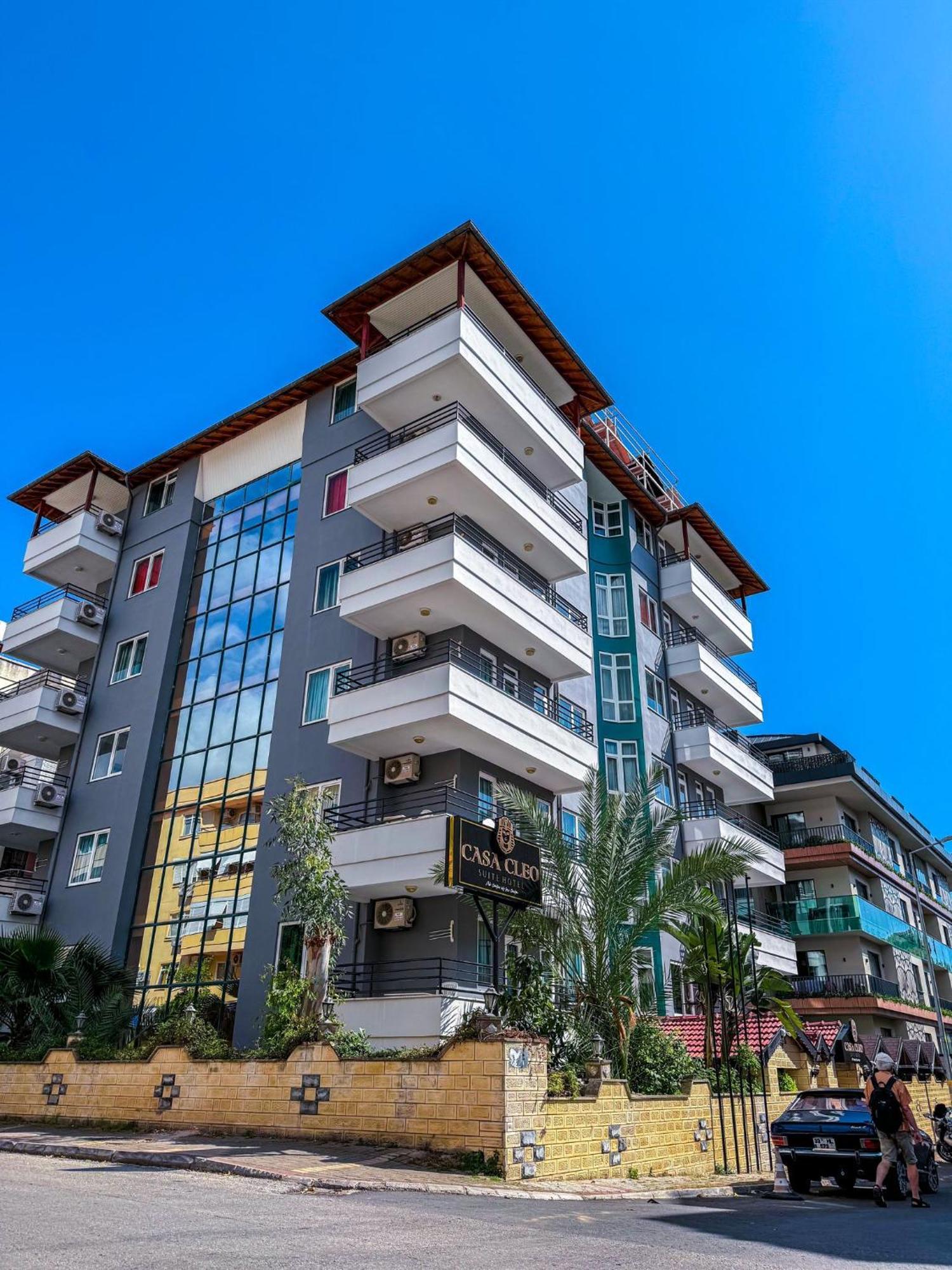 Casa Cleo Suit Hotel Алания Экстерьер фото