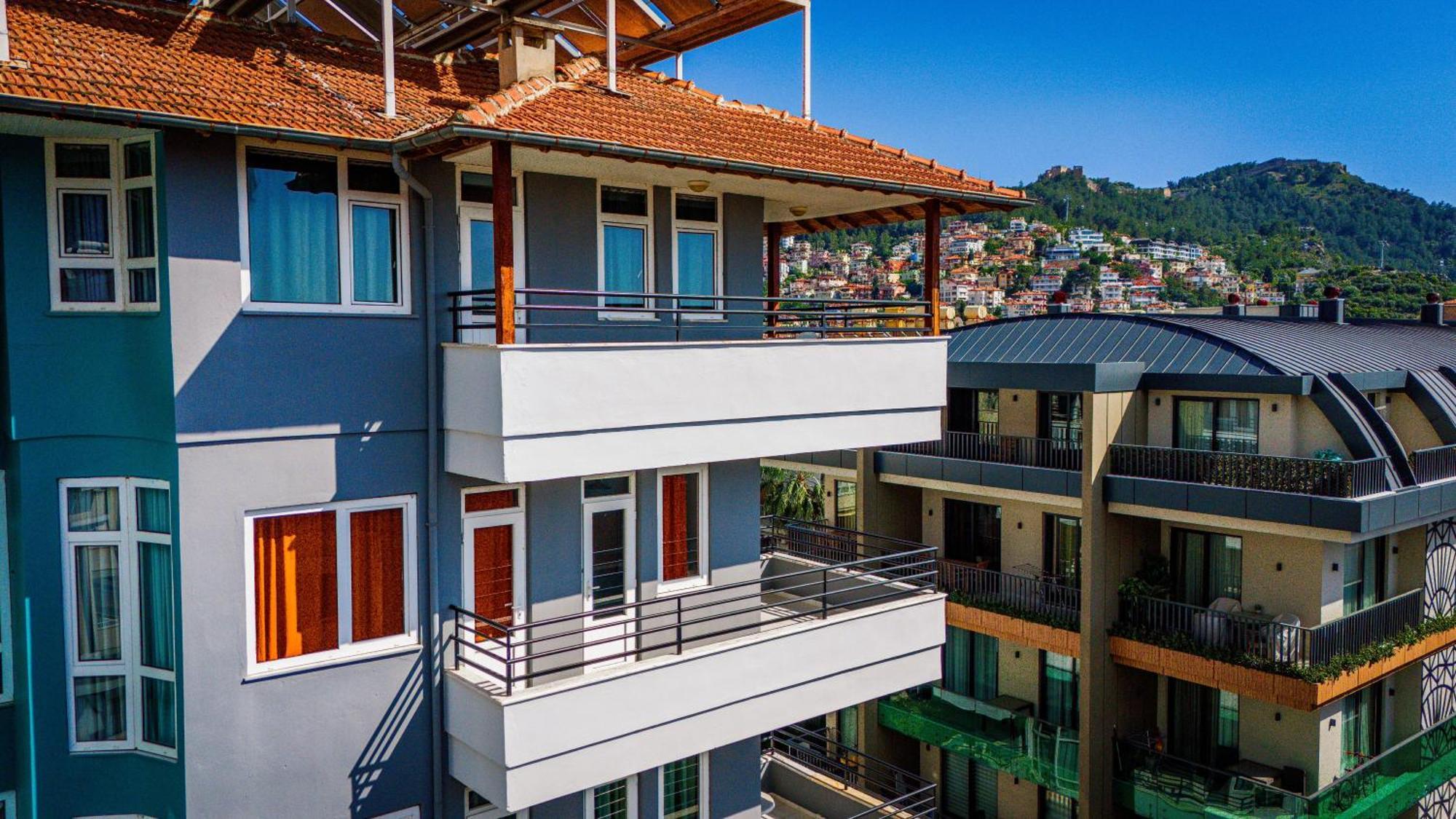 Casa Cleo Suit Hotel Алания Экстерьер фото