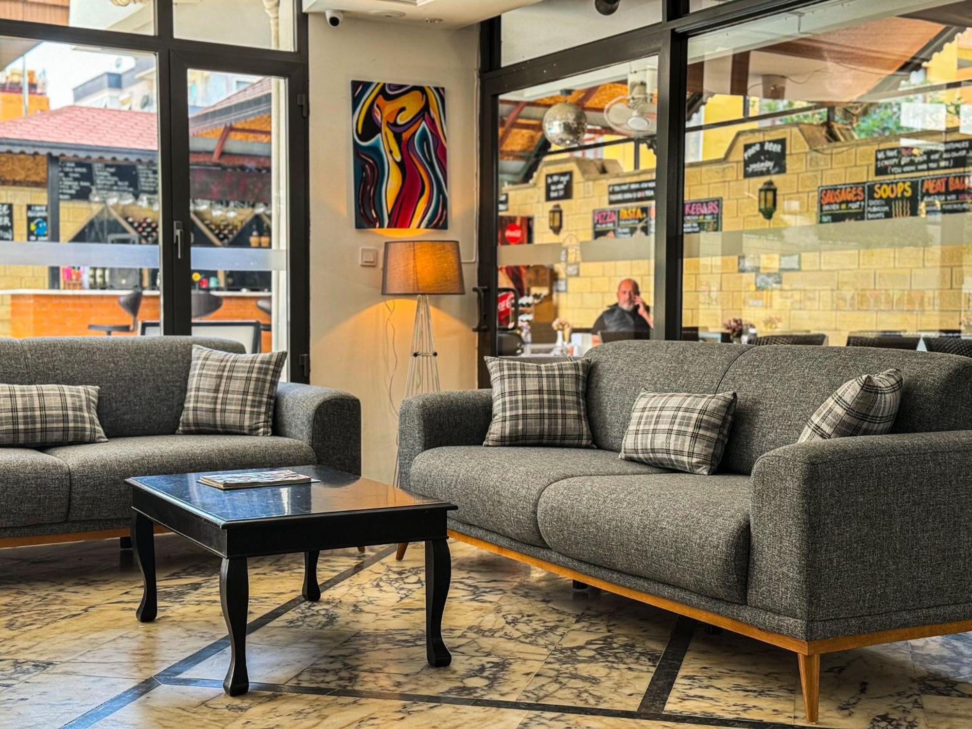 Casa Cleo Suit Hotel Алания Экстерьер фото