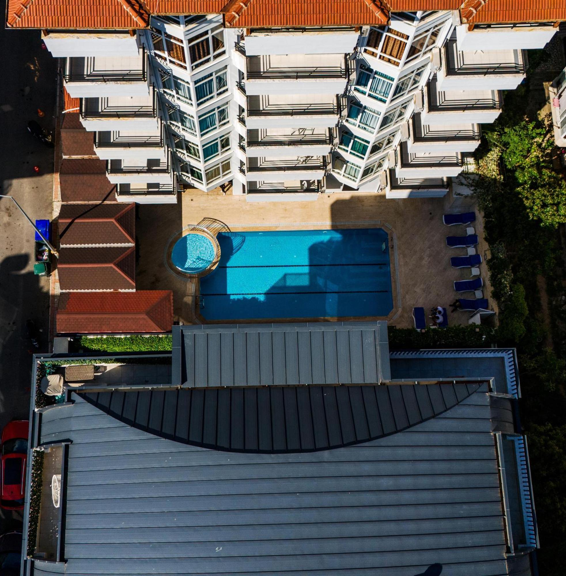 Casa Cleo Suit Hotel Алания Экстерьер фото